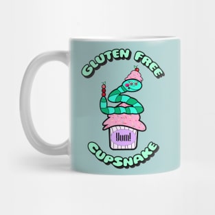 Gluten Free Cupsnake Mug